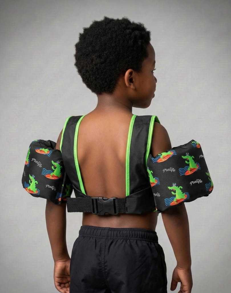 Colete Salva-Vidas Infantil Homologado