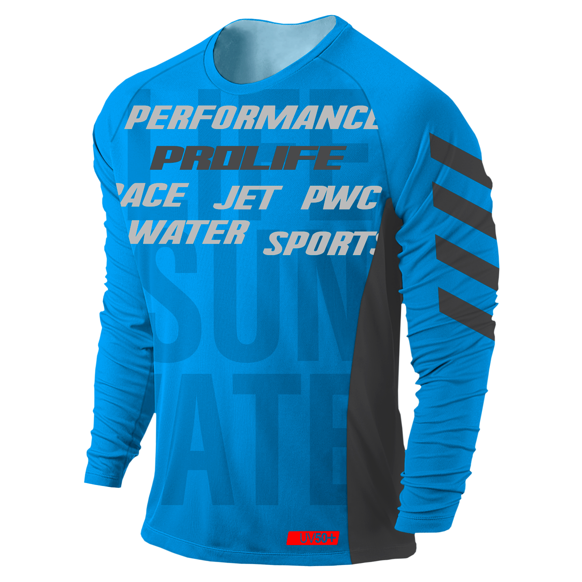 Camisa UV Masculina Life