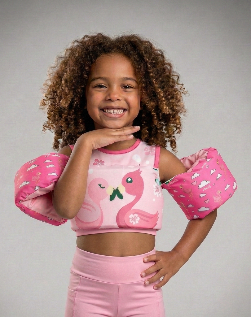 Colete Salva-Vidas Infantil Homologado