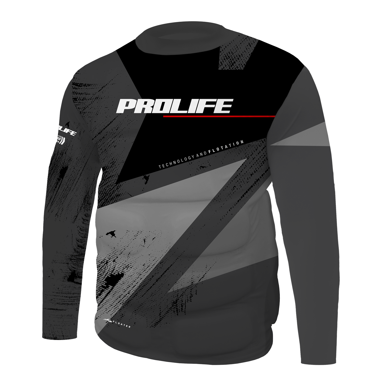 Camisa Flutuadora Floater Mangas Longas Citrus