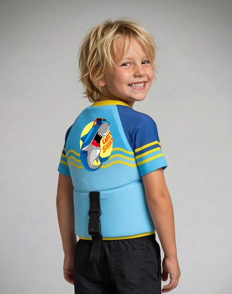 Camisa Flutuadora Infantil Floater