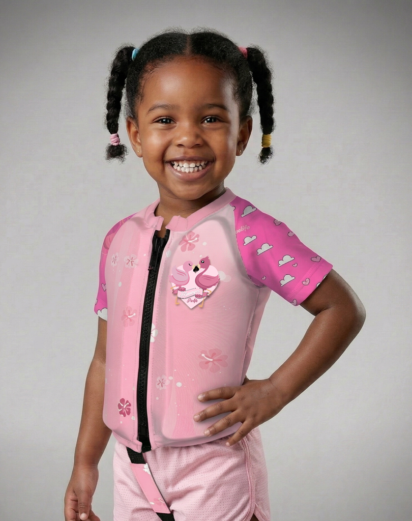 Camisa Flutuadora Infantil Floater