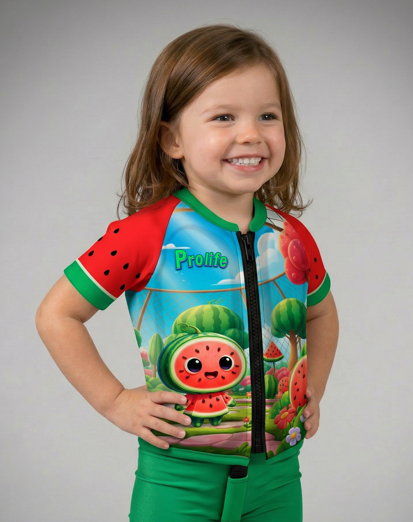 Camisa Flutuadora Infantil Floater