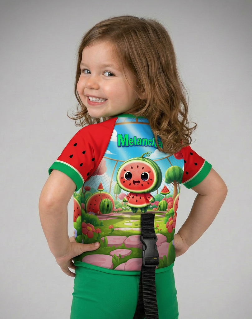 Camisa Flutuadora Infantil Floater
