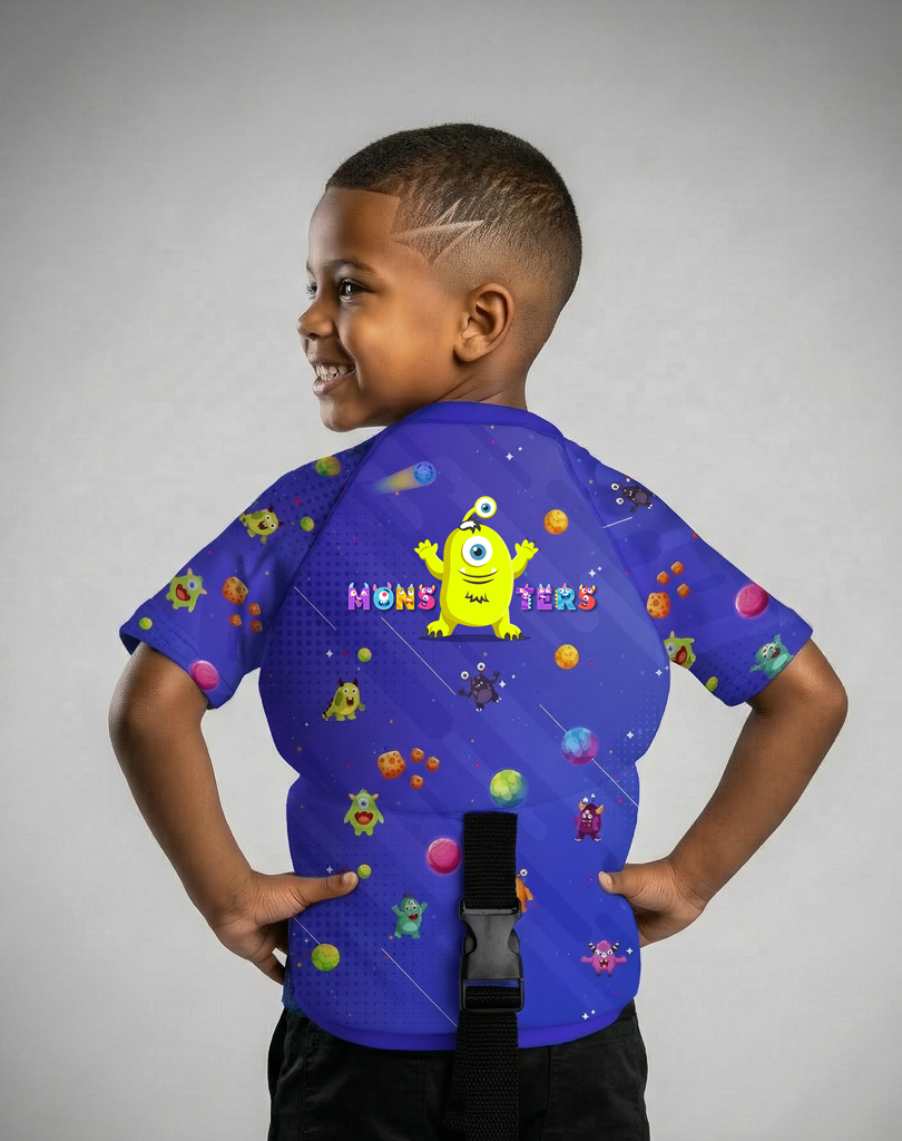 Camisa Flutuadora Infantil Floater