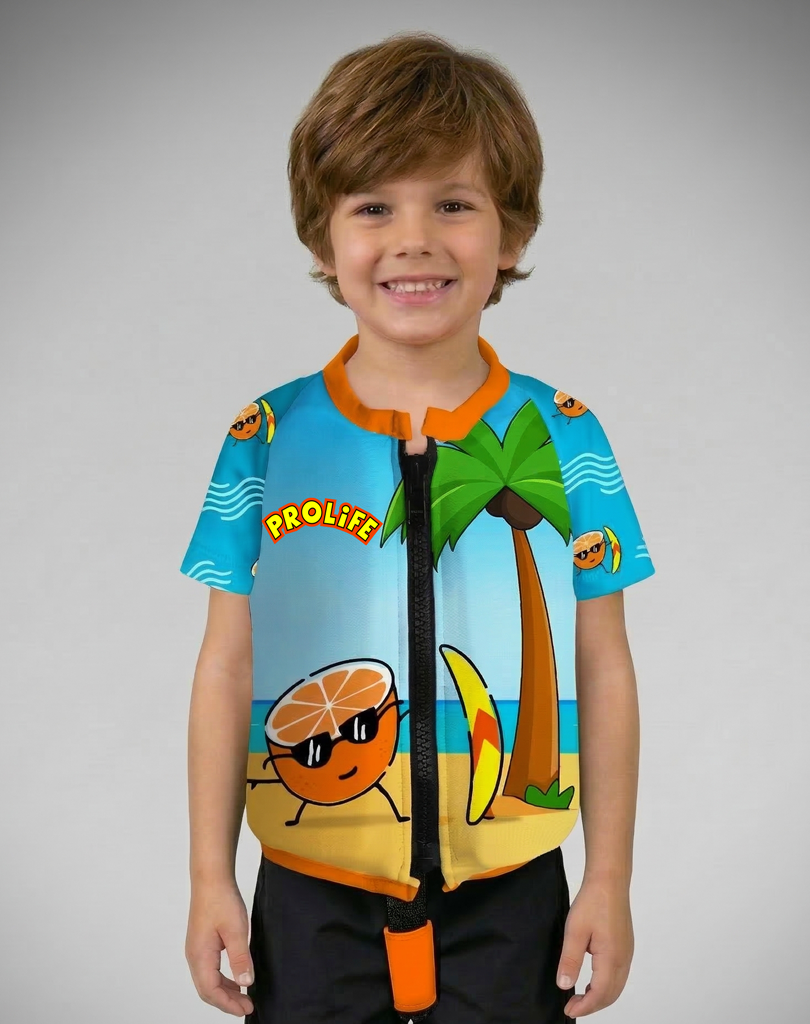 Camisa Flutuadora Infantil Floater