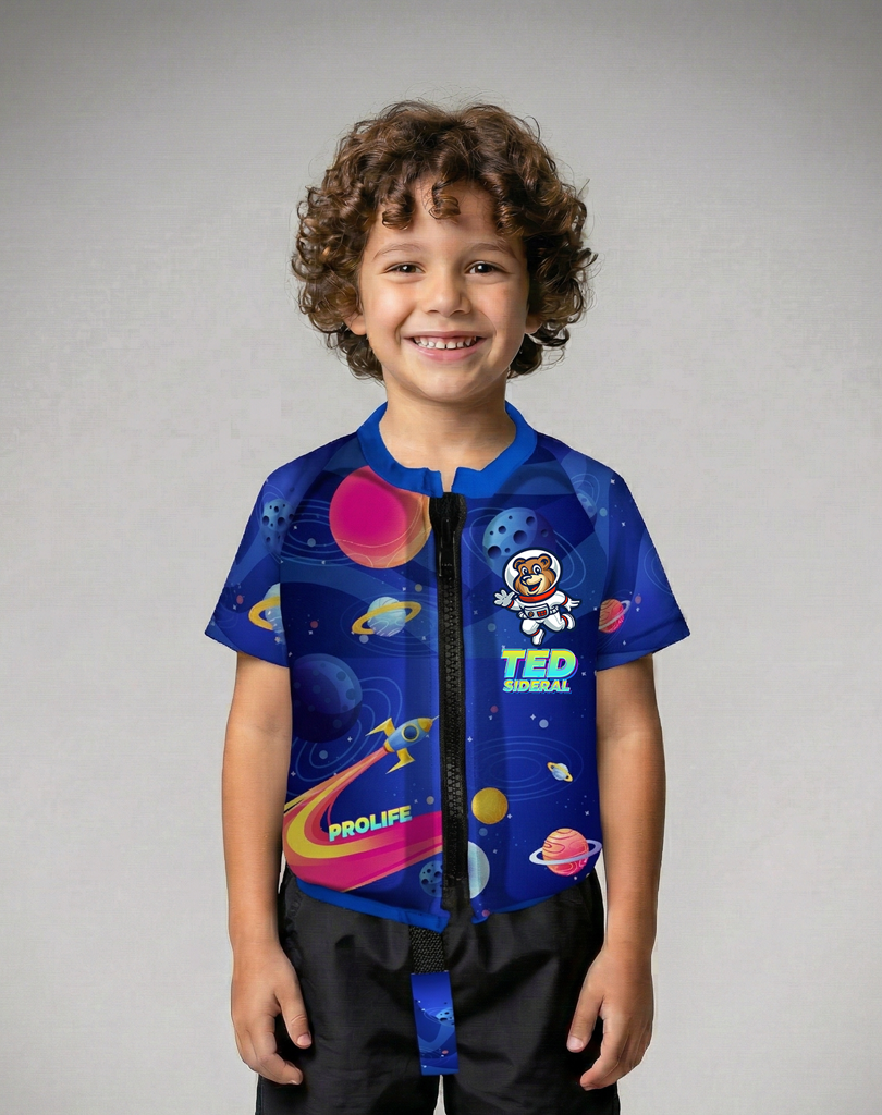 Camisa Flutuadora Infantil Floater