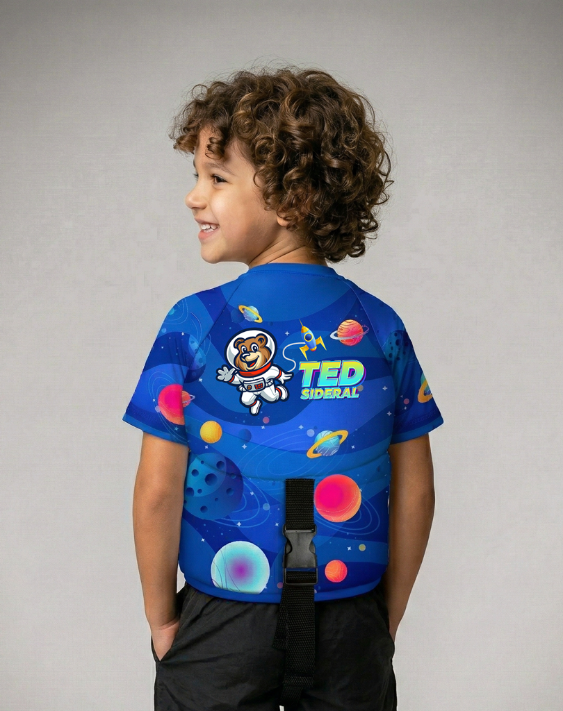 Camisa Flutuadora Infantil Floater