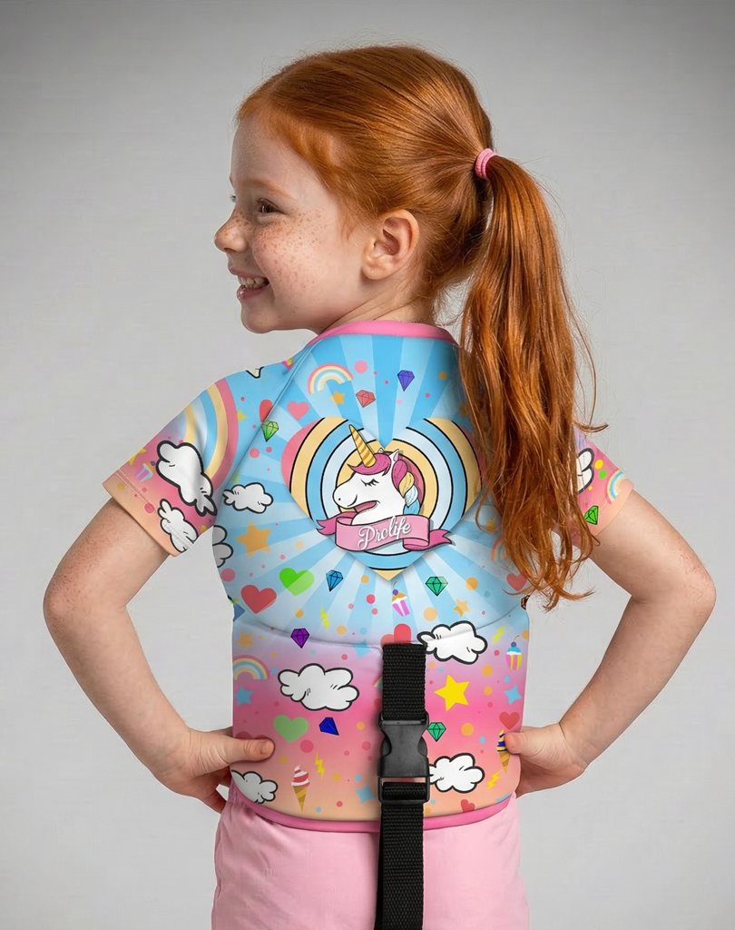 Camisa Flutuadora Infantil Floater