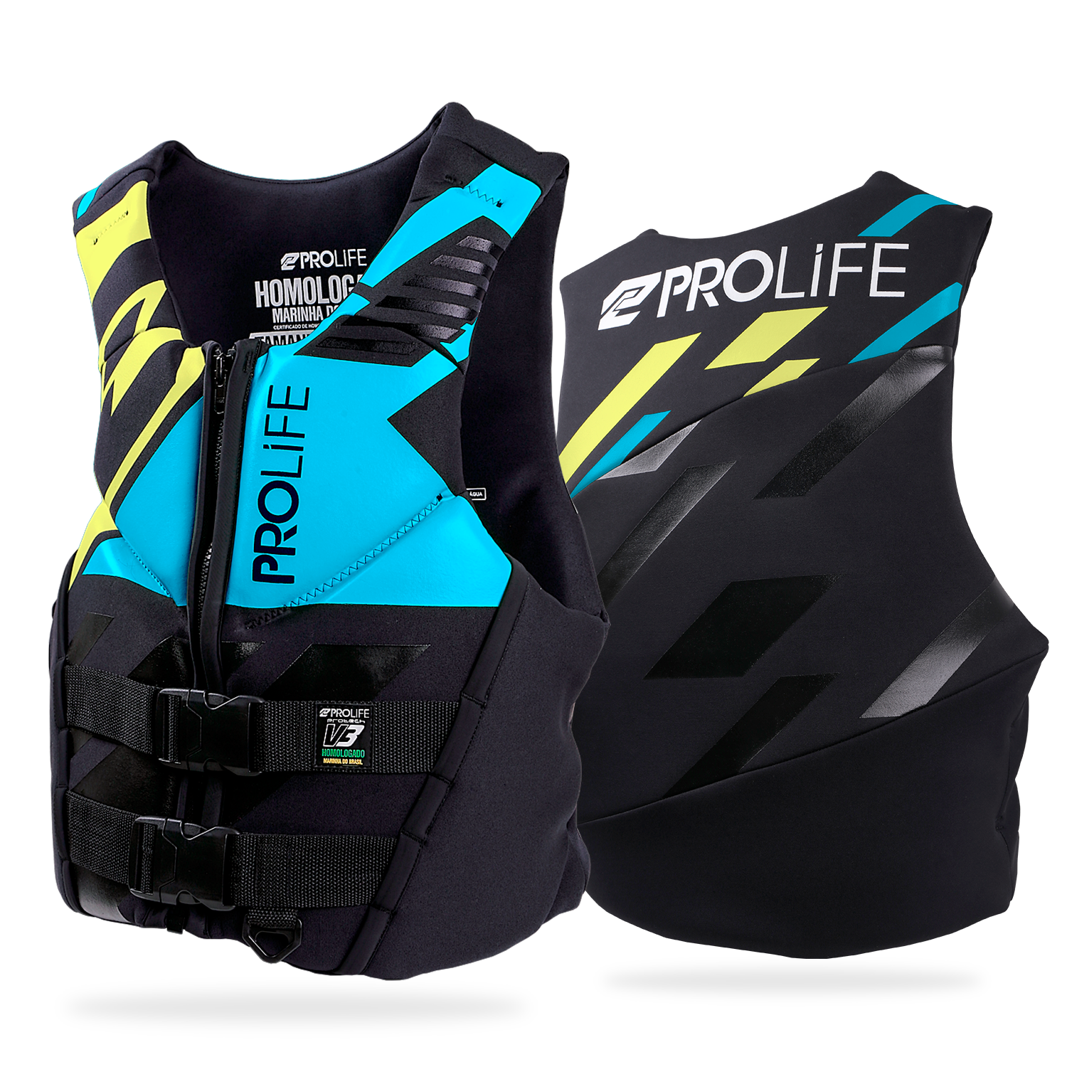 Colete Salva-Vidas Homologado Protech V3