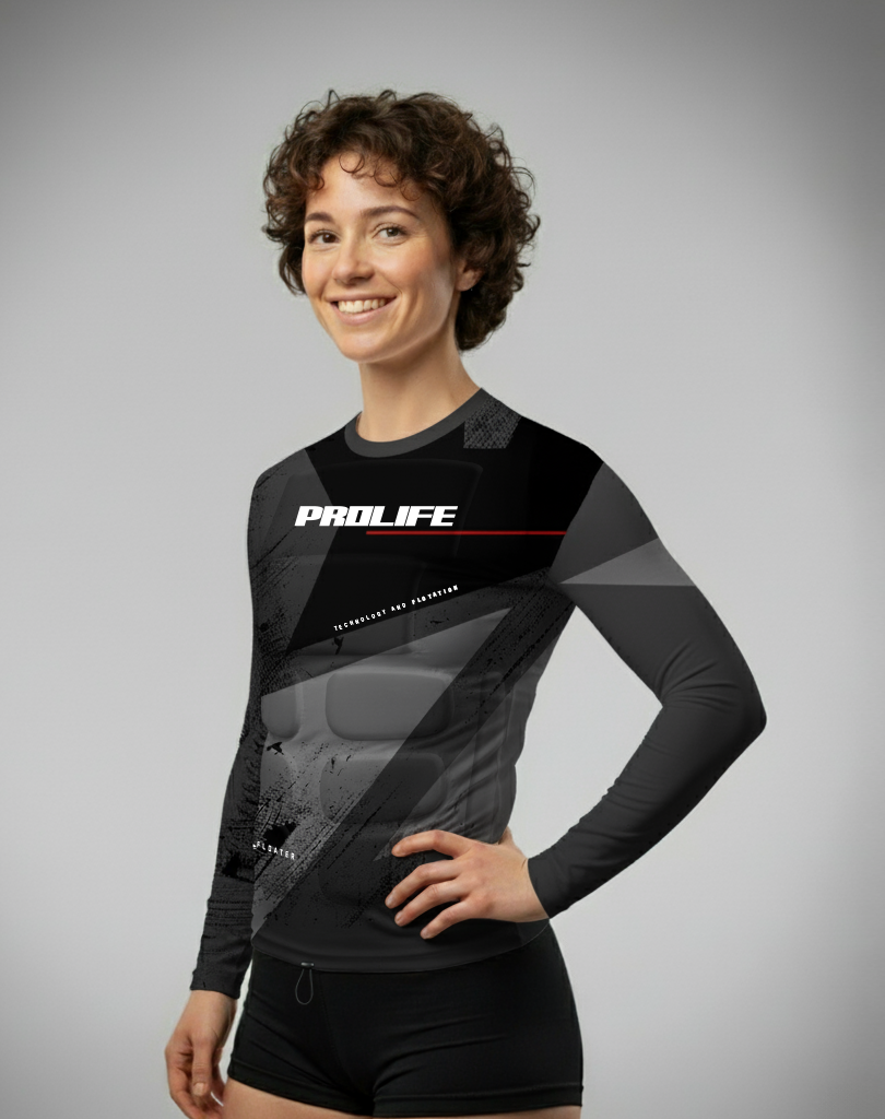 Camisa Flutuadora Floater Mangas Longas Citrus