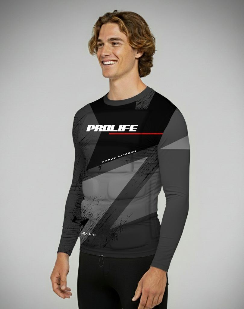 Camisa Flutuadora Floater Mangas Longas Citrus