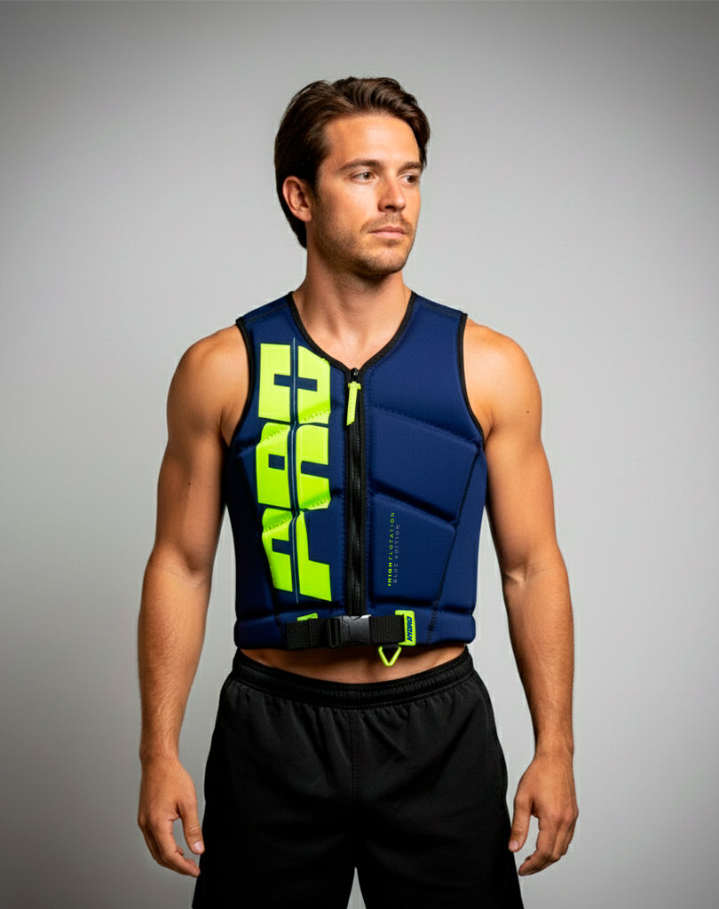 Colete Salva-Vidas Homologado Hydro Blue Edition