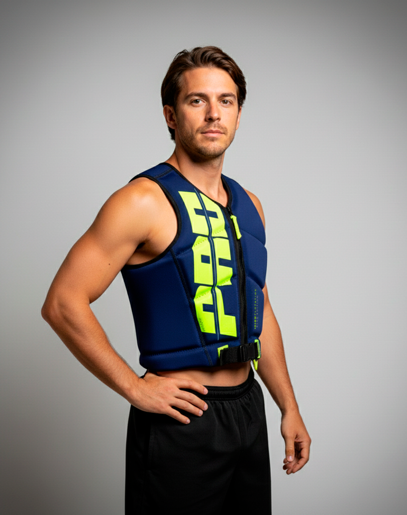 Colete Salva-Vidas Homologado Hydro Blue Edition