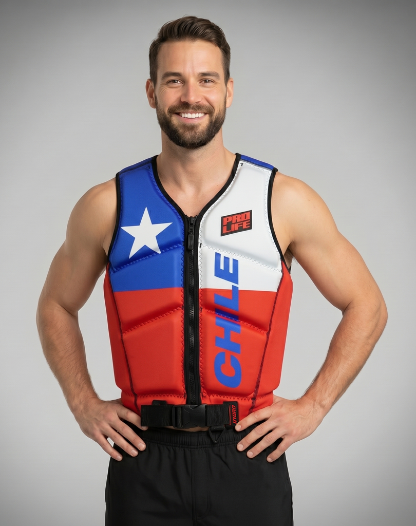 Colete Salva-Vidas Homologado Hydro Flag