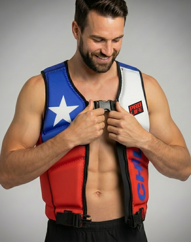 Colete Salva-Vidas Homologado Hydro Flag