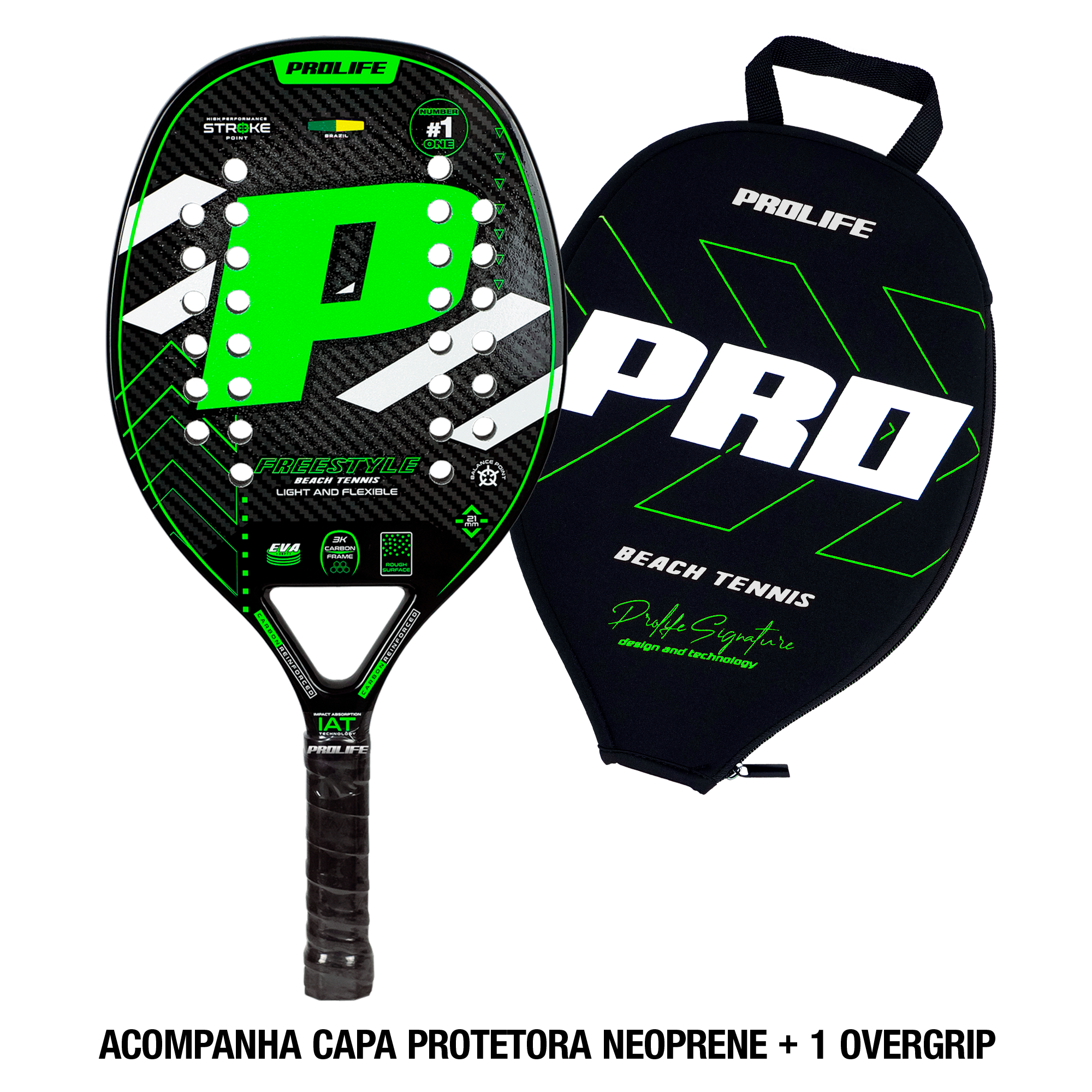 Raquete Beach Tennis Freestyle