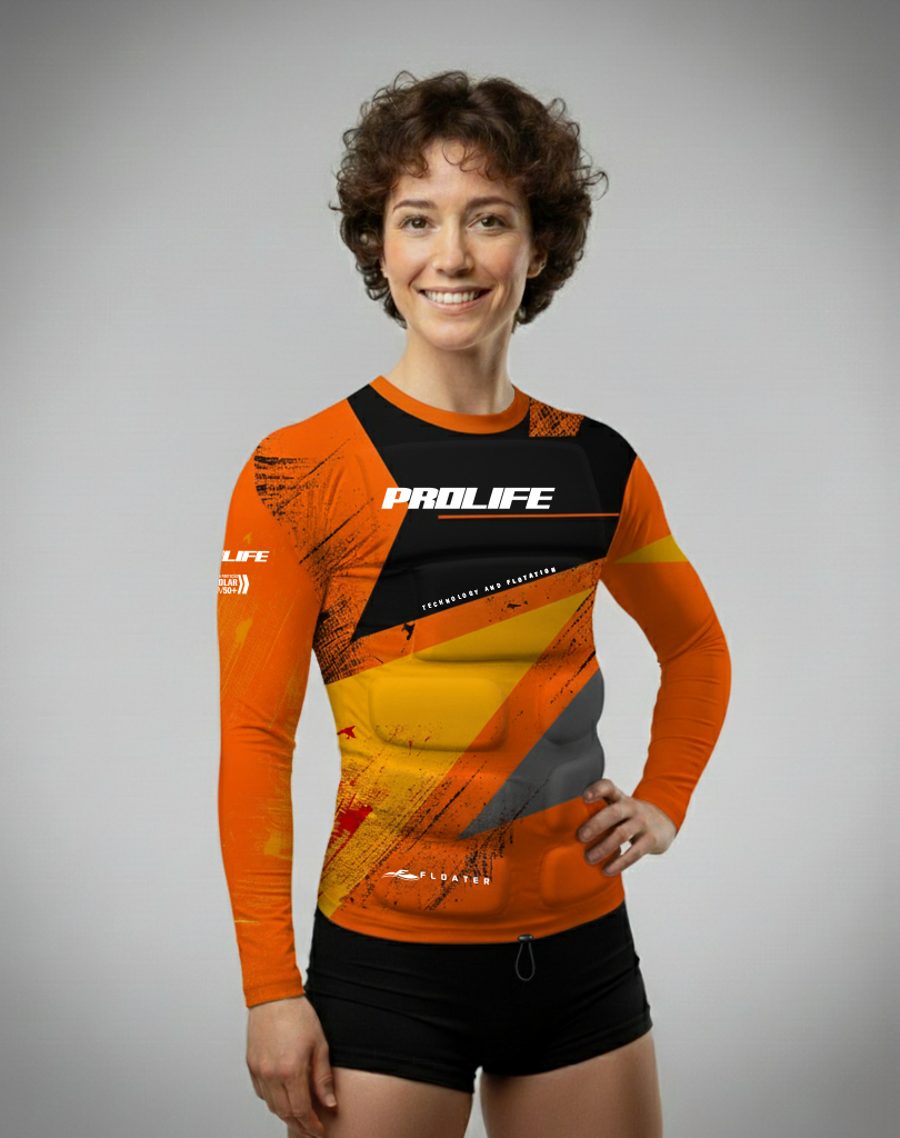 Camisa Flutuadora Floater Mangas Longas Citrus