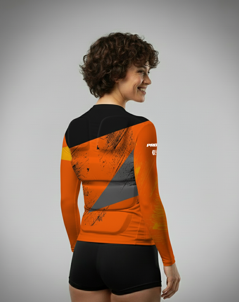 Camisa Flutuadora Floater Mangas Longas Citrus