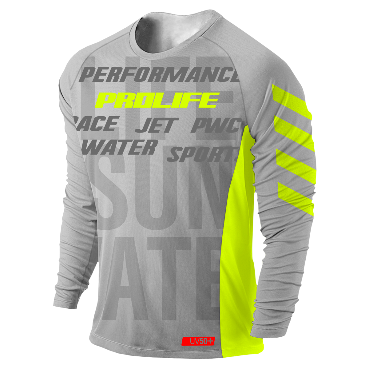 Camisa UV Masculina Life