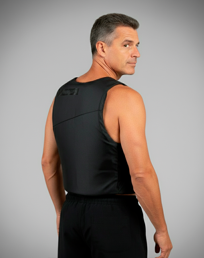 Colete Salva-Vidas Homologado N1 Black Edition