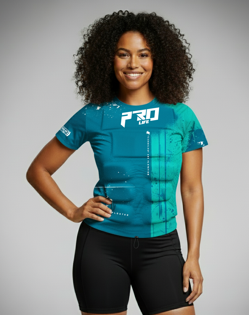 Camisa Flutuadora Floater Splash