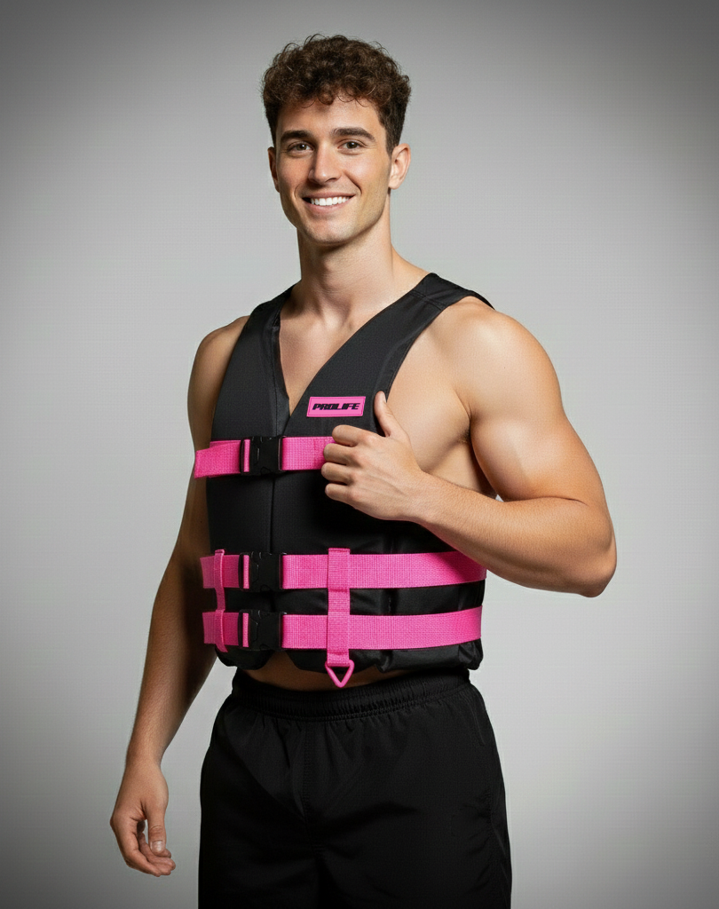 Colete Flutuador Simetria Spectrum