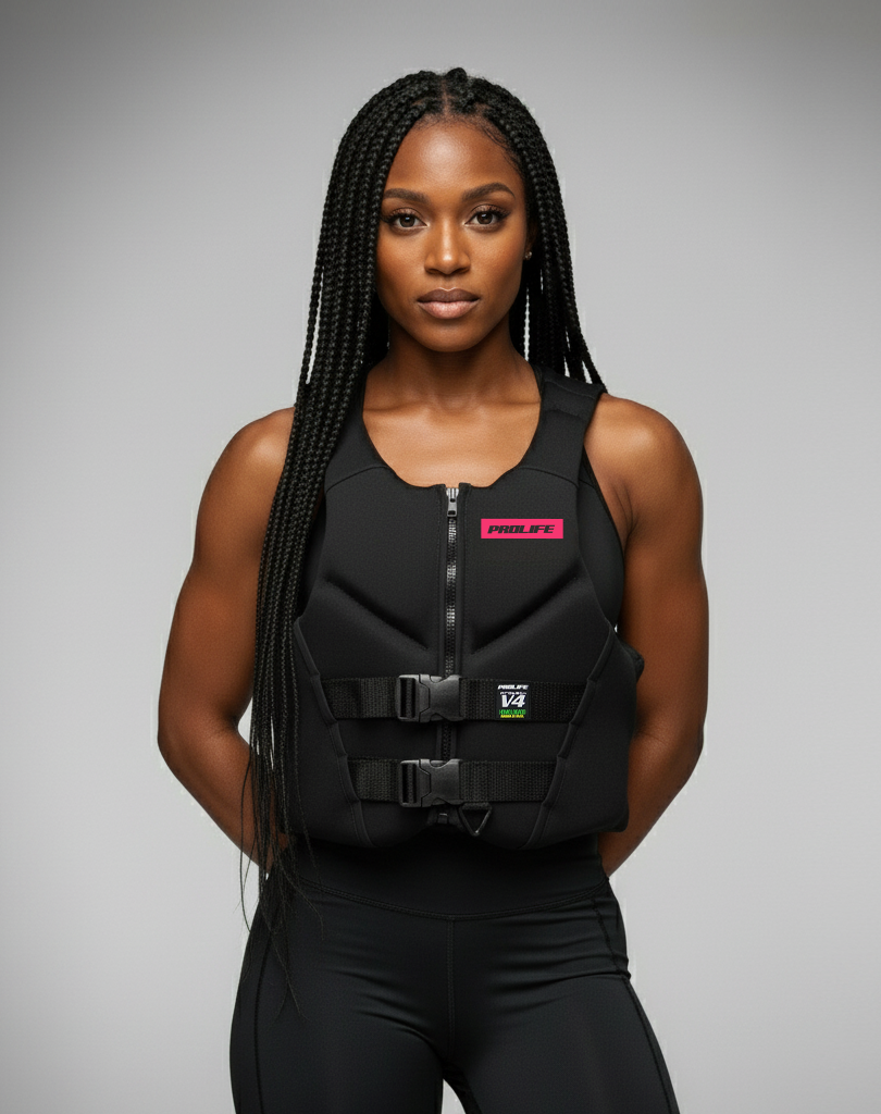 Colete Salva-Vidas Homologado Protech V4