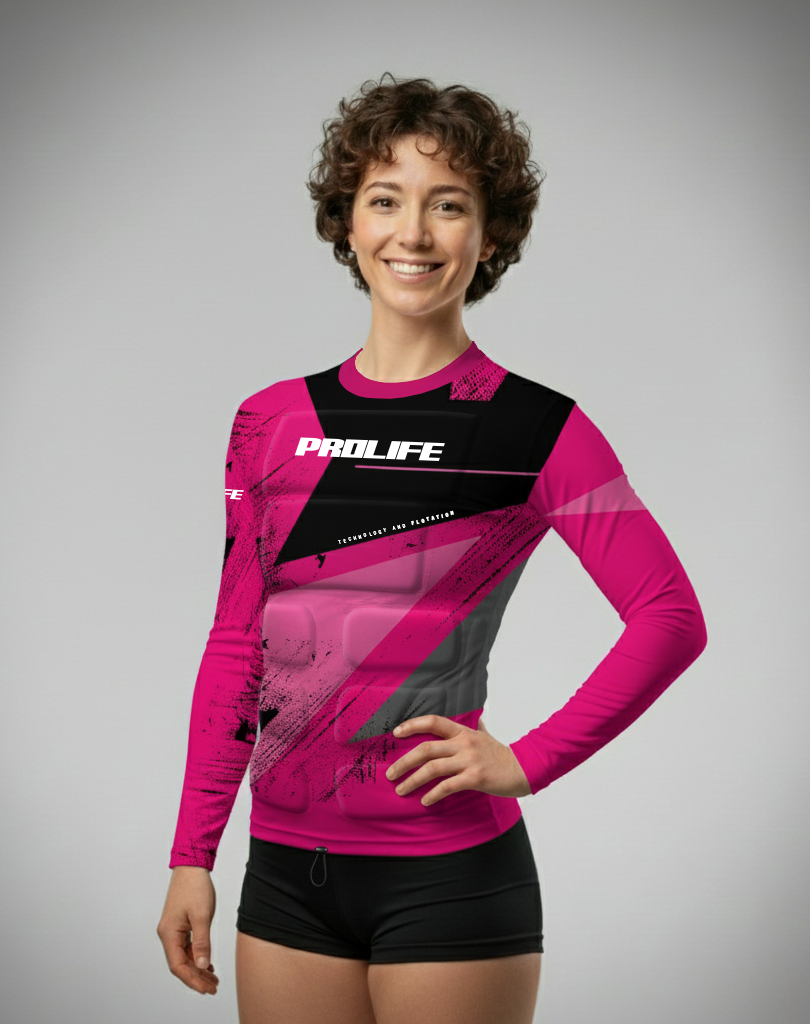 Camisa Flutuadora Floater Mangas Longas Citrus