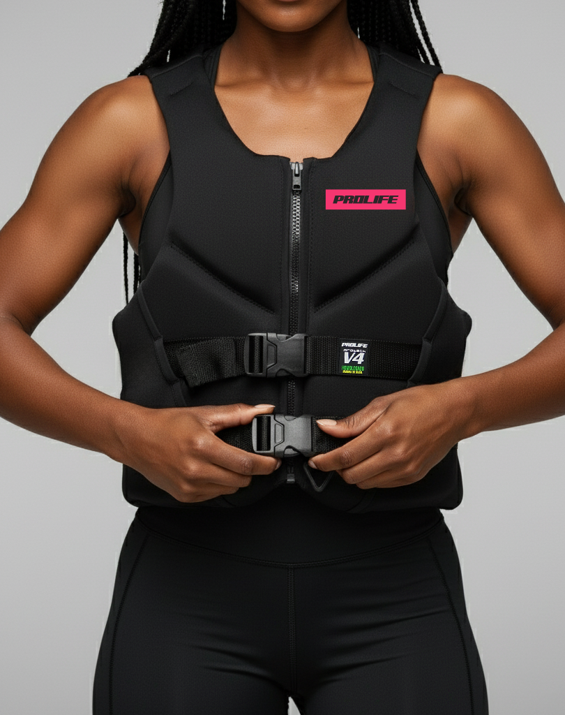 Colete Salva-Vidas Homologado Protech V4