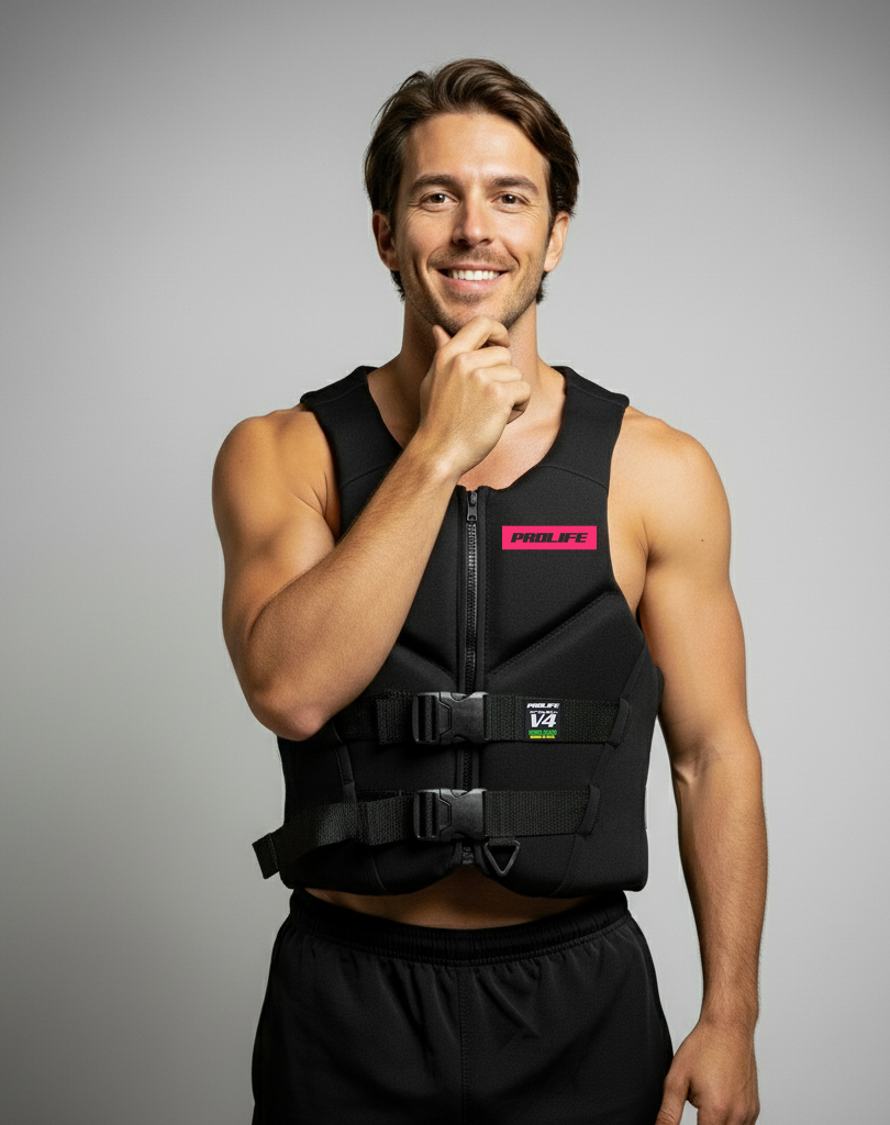 Colete Salva-Vidas Homologado Protech V4