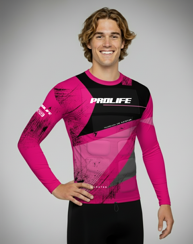 Camisa Flutuadora Floater Mangas Longas Citrus