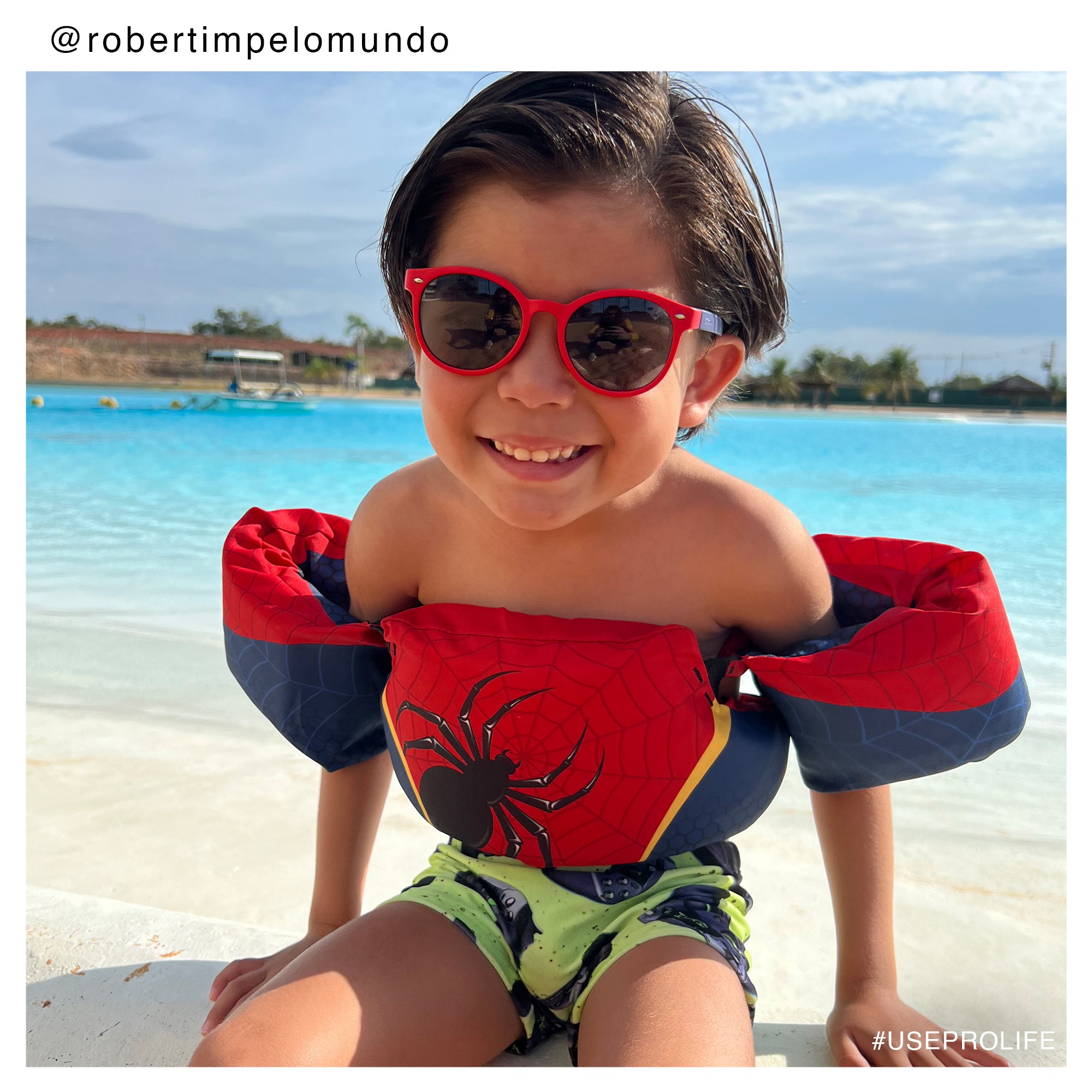 Colete Flutuador Infantil