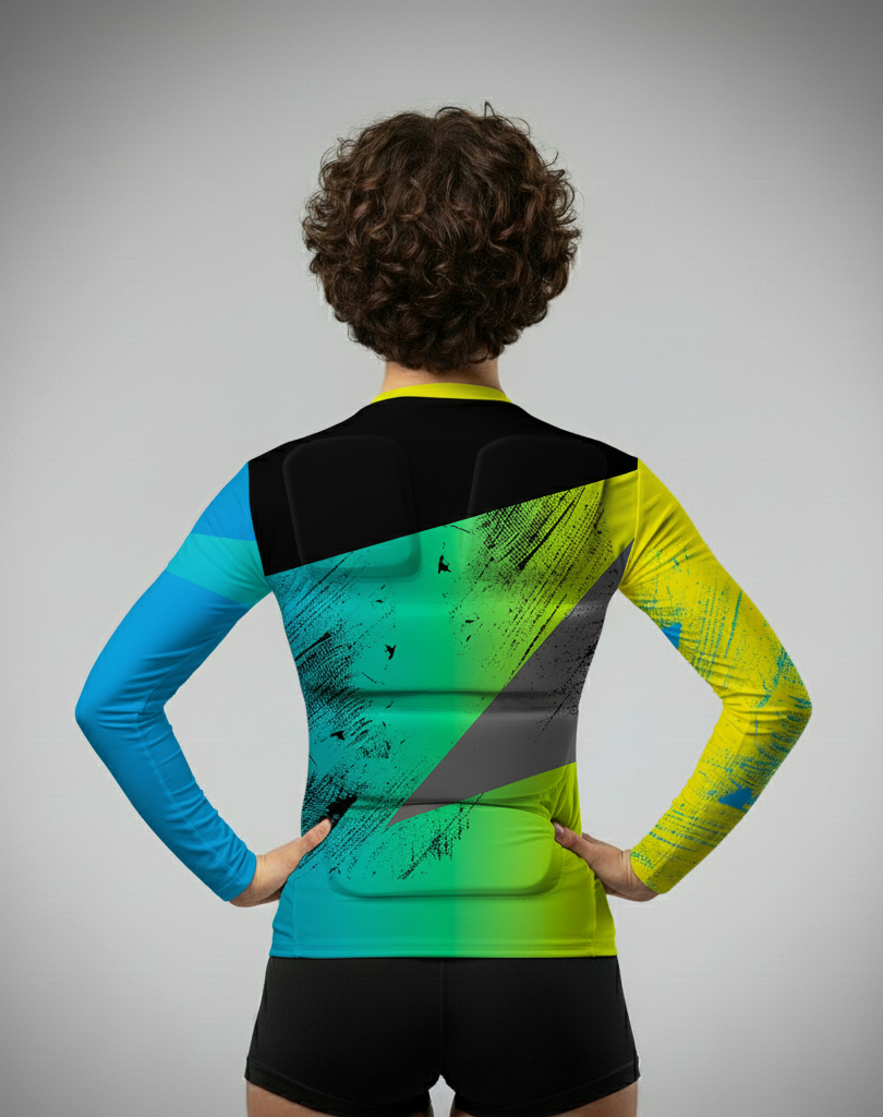 Camisa Flutuadora Floater Mangas Longas Citrus