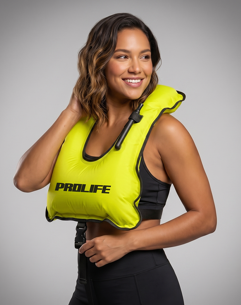 Colete Flutuador Inflável Surface