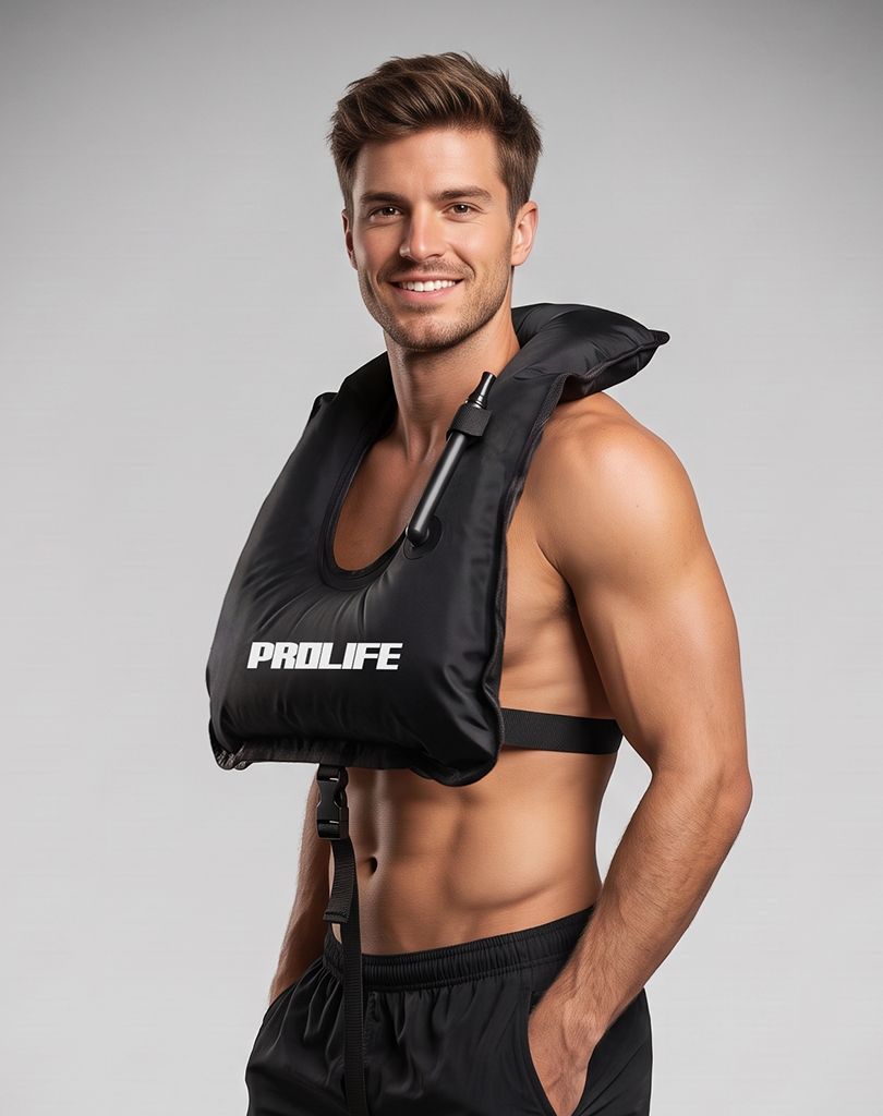 Colete Flutuador Inflável Surface