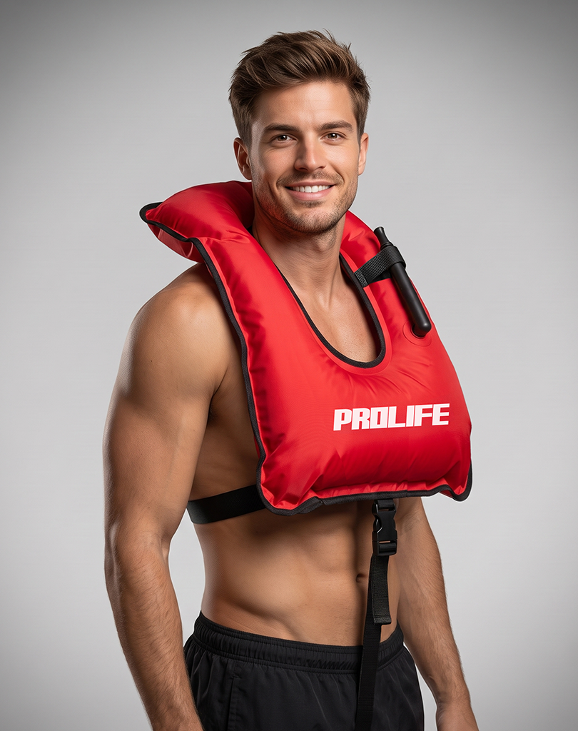 Colete Flutuador Inflável Surface