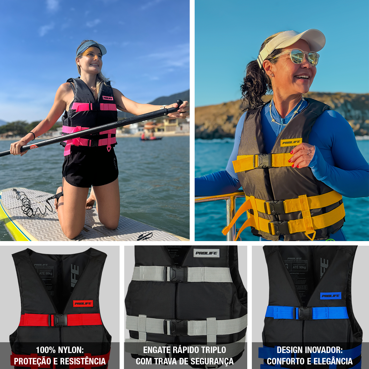 Colete Flutuador Simetria Spectrum