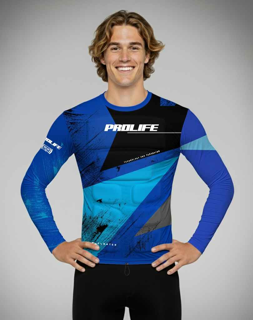 Camisa Flutuadora Floater Mangas Longas Citrus