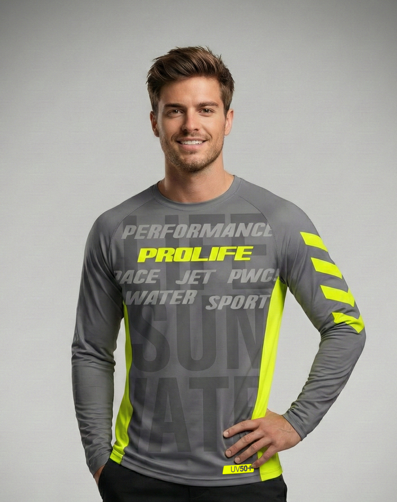 Camisa UV Masculina Life