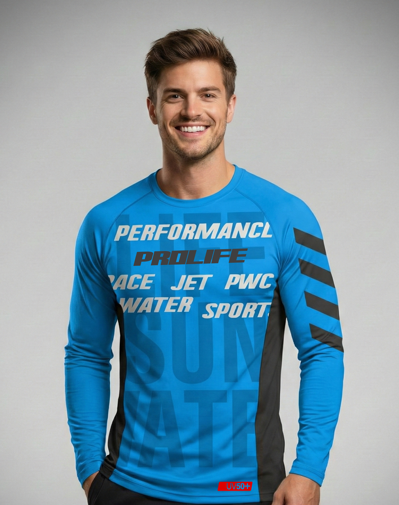 Camisa UV Masculina Life