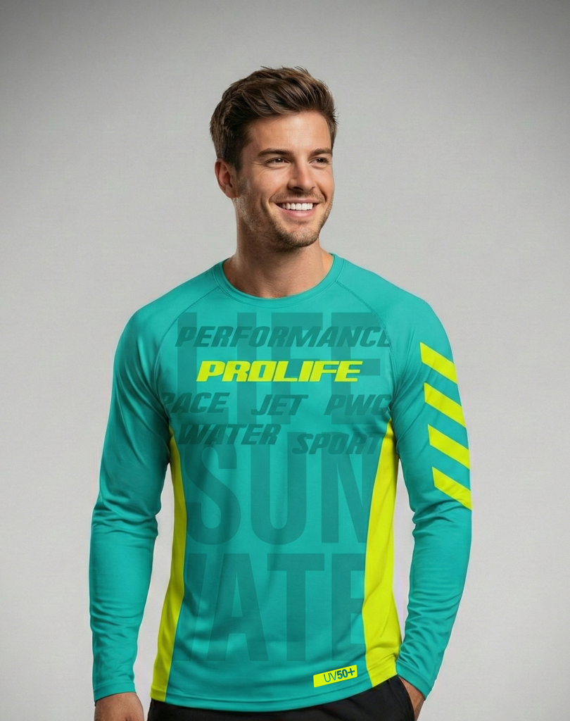 Camisa UV Masculina Life