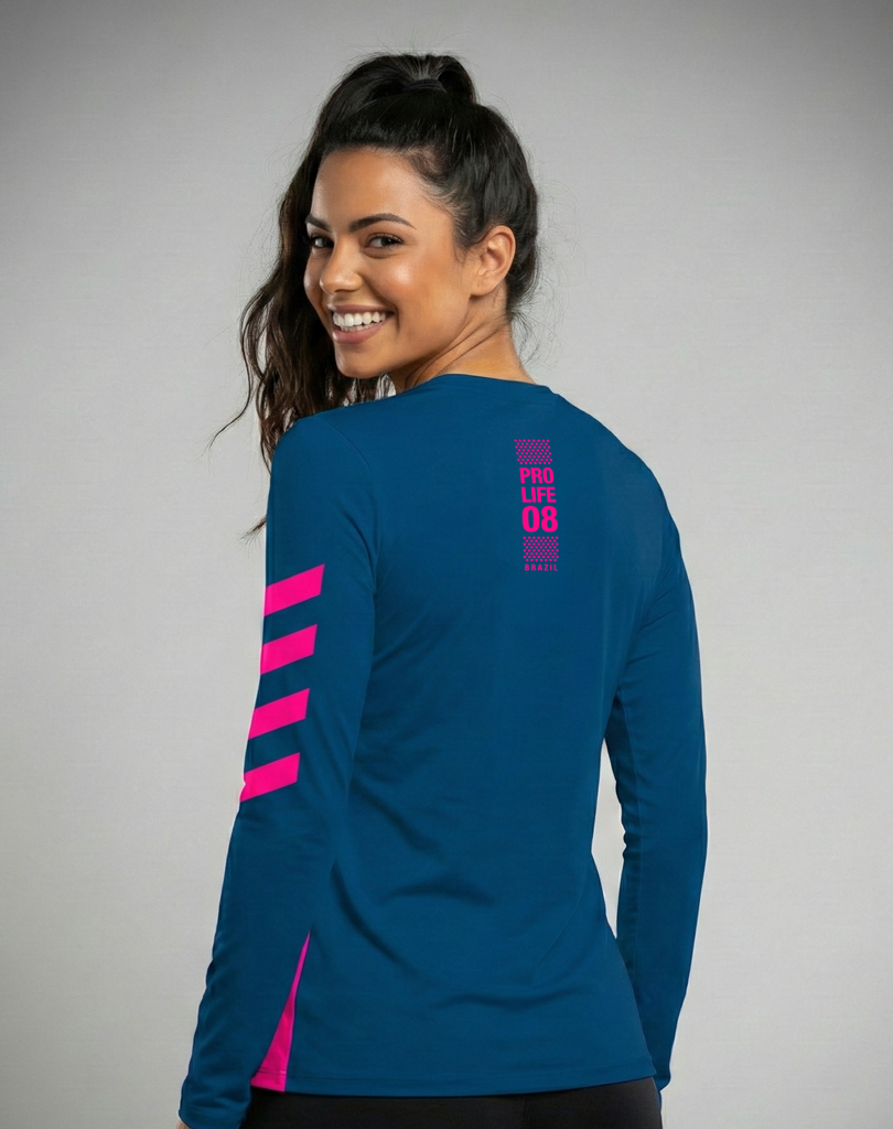 Camisa UV Feminina Life