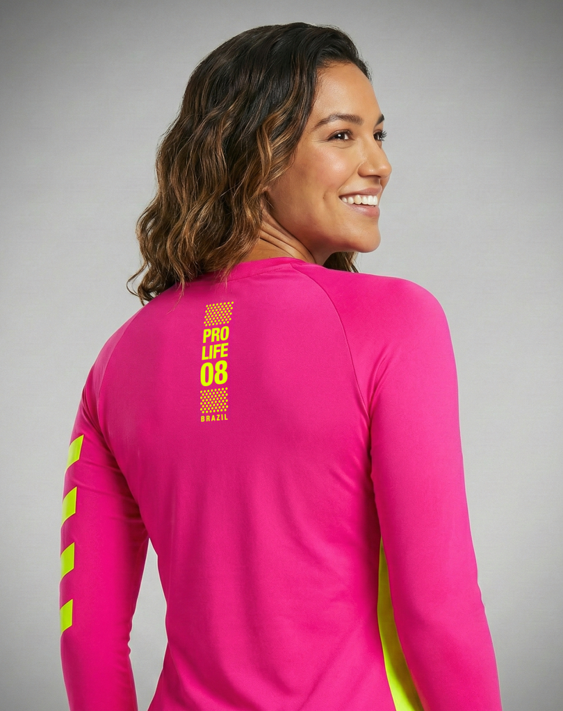 Camisa UV Feminina Life