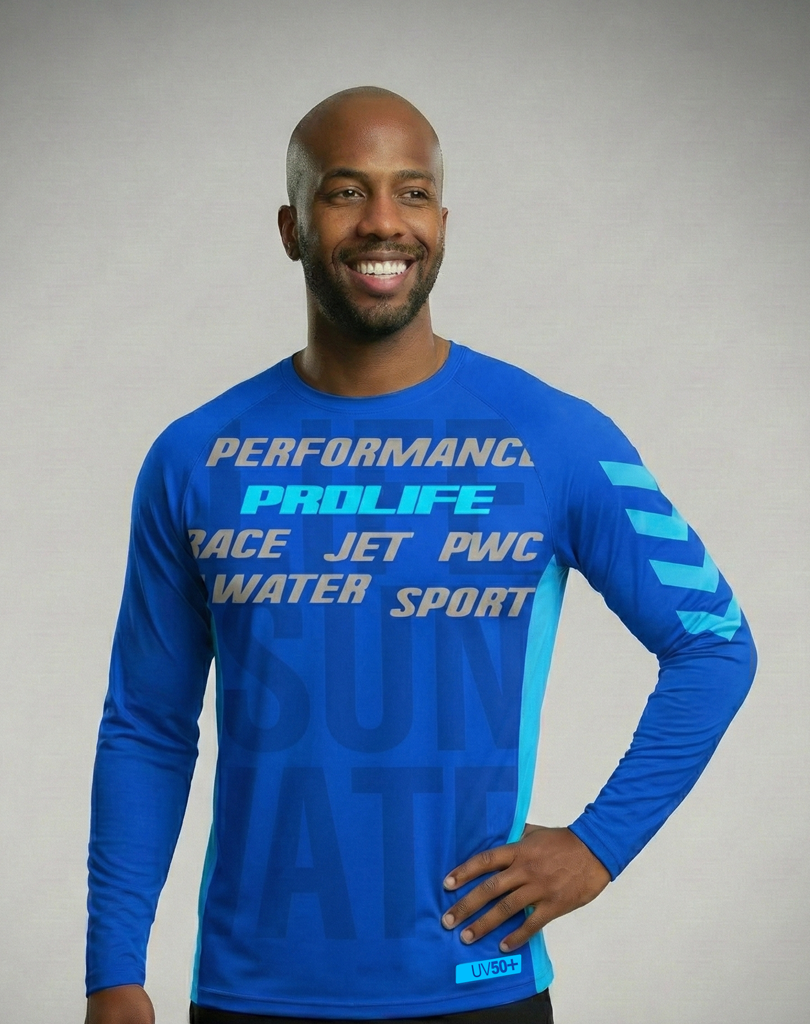 Camisa UV Masculina Life