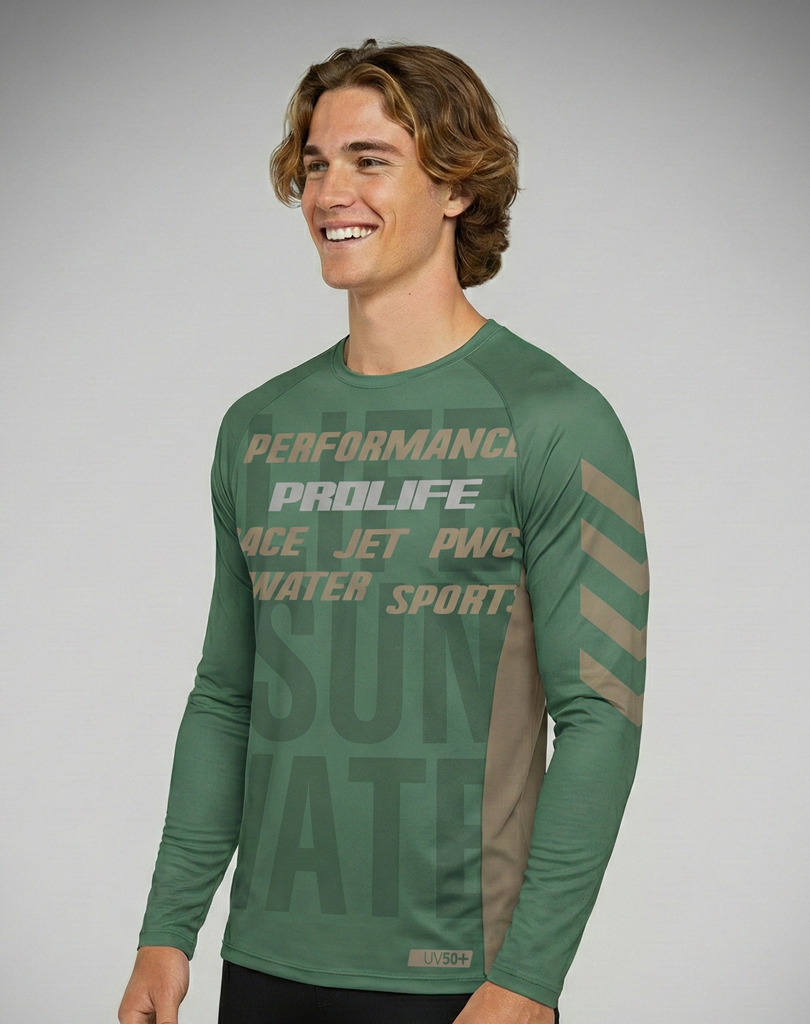 Camisa UV Masculina Life