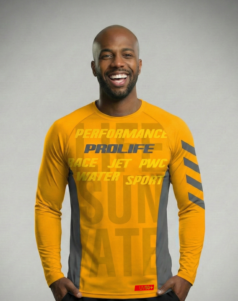 Camisa UV Masculina Life