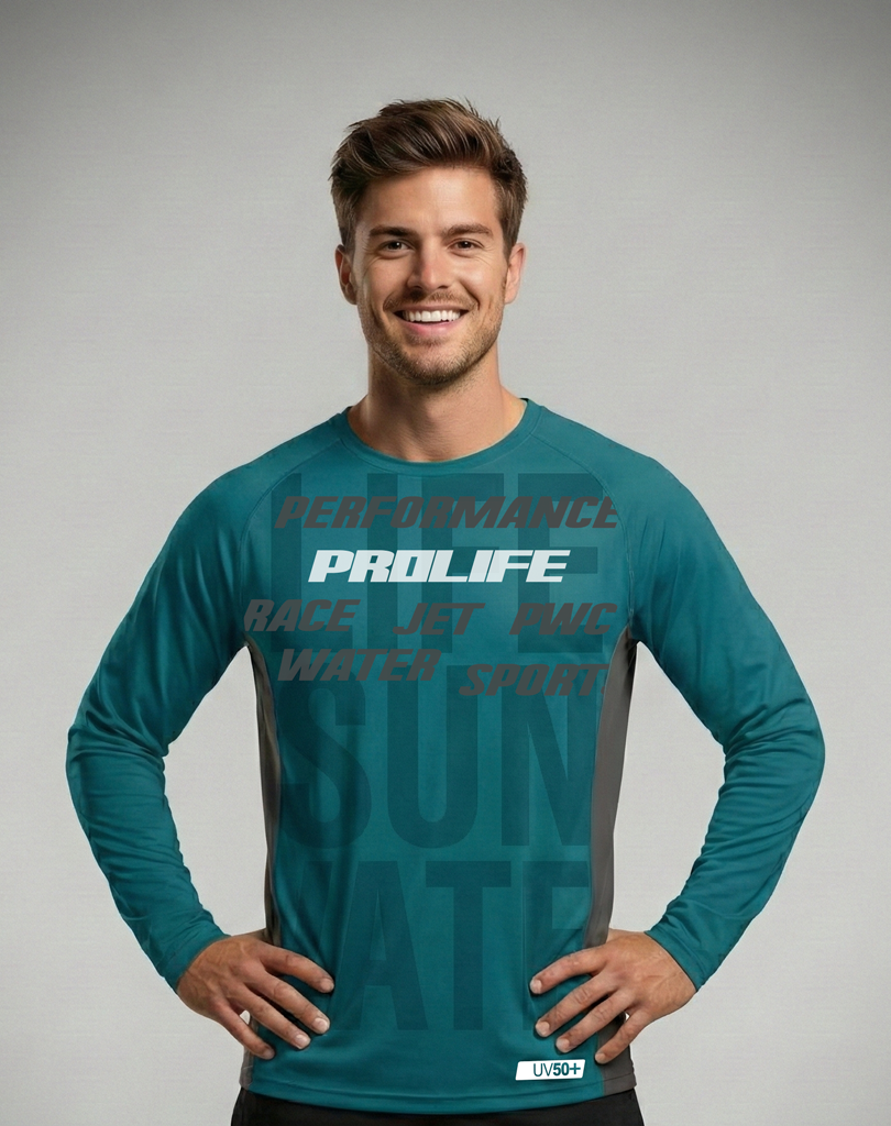 Camisa UV Masculina Life