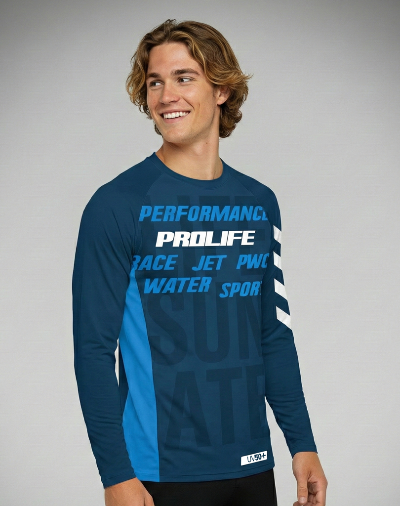 Camisa UV Masculina Life