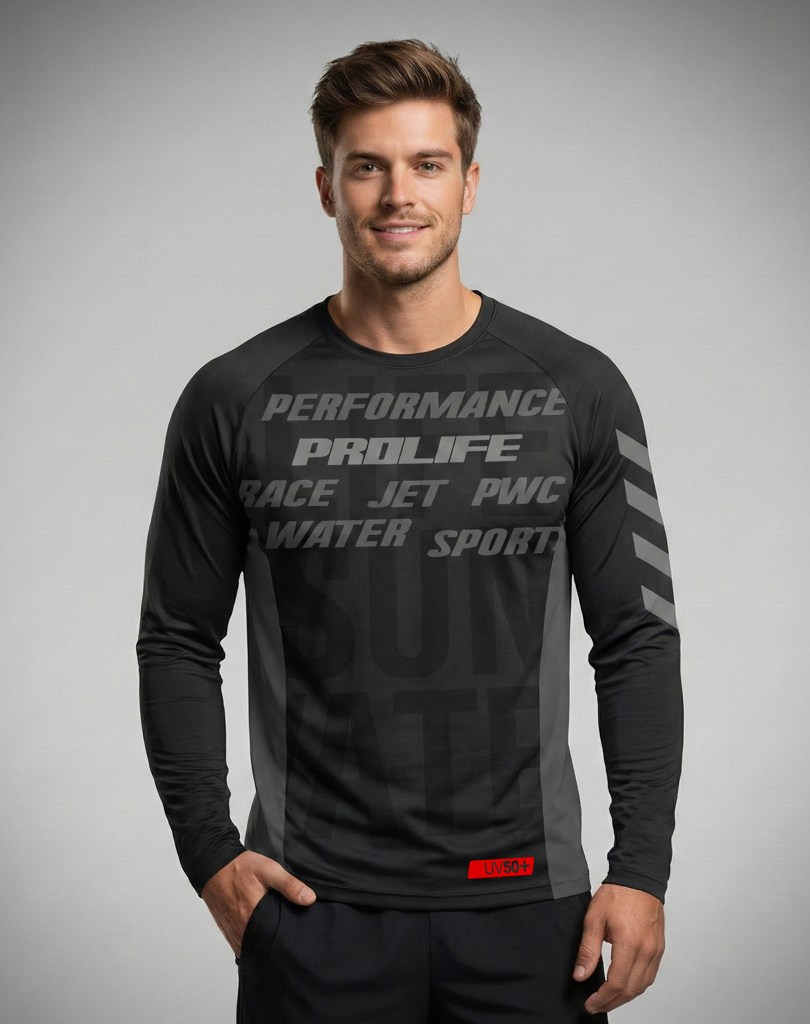 Camisa UV Masculina Life